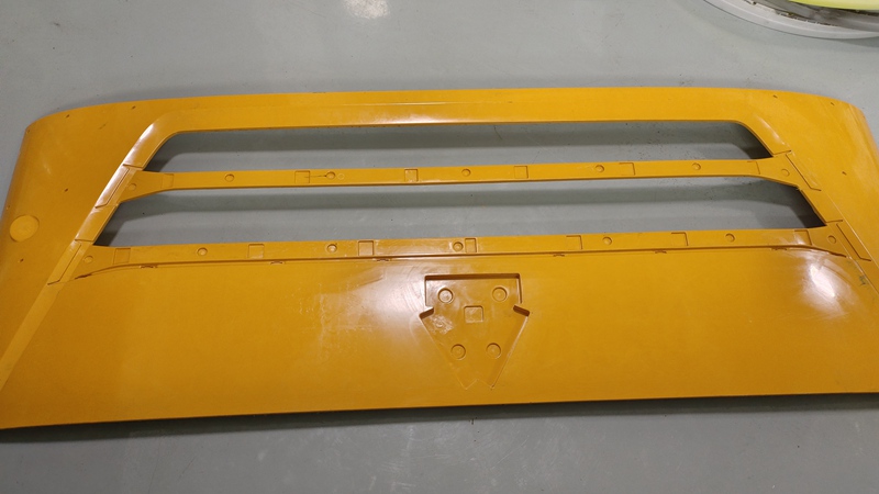 SMC玻璃鋼汽車面罩模具